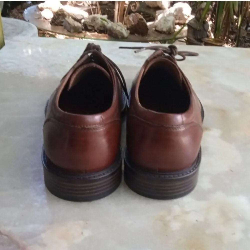 Johnston & Murphy Tabor Calfskin Oxfords Men's size 10M